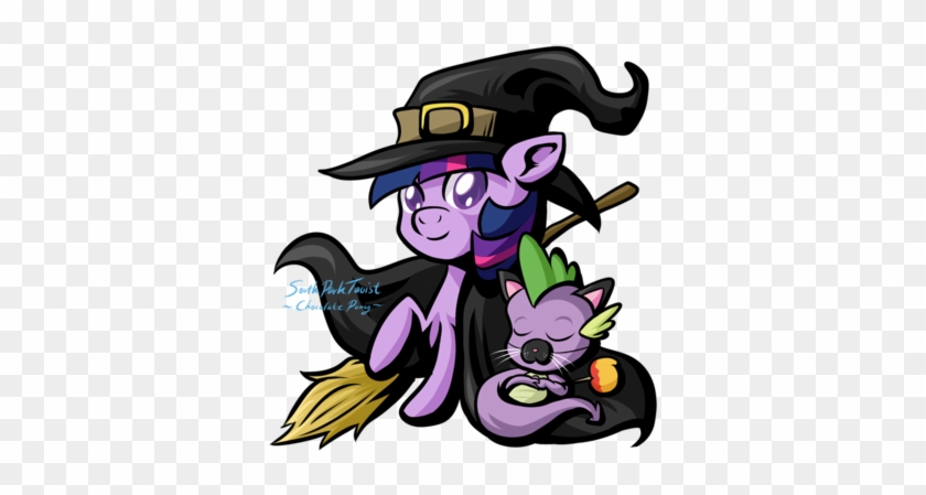 Twilight Clipart Halloween Witch - Halloween Twilight Sparkle #1420975