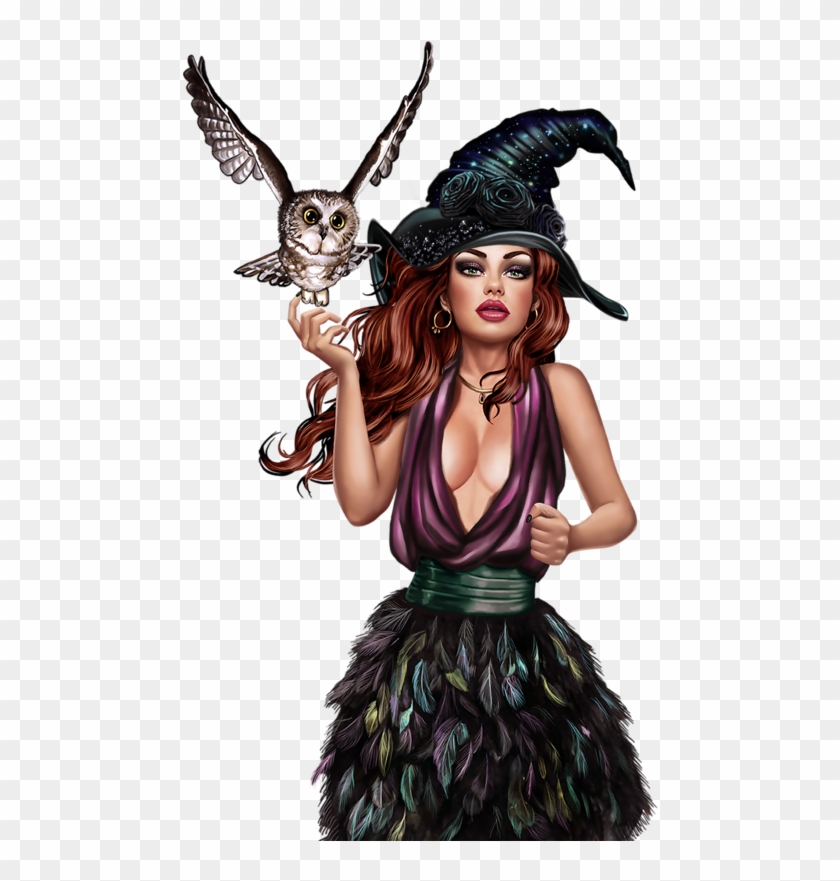 Tubes 3d Artist Alehandra Vanhek 3d Artist, Halloween - Sexy Witch Png #1420985