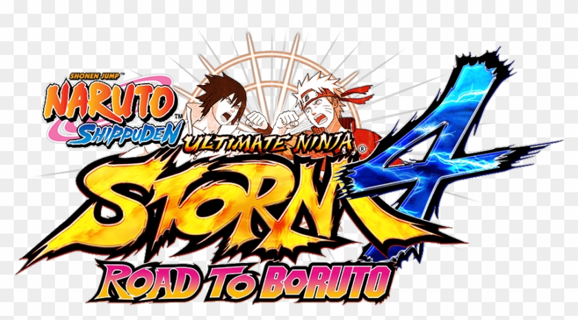 Ultimate Ninja® Storm 4 Road To Boruto - Naruto Ultimate Ninja Storm 4 Logo #1421006