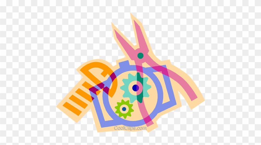 See Clipart Watch Repair - Knitting Machine #1421029