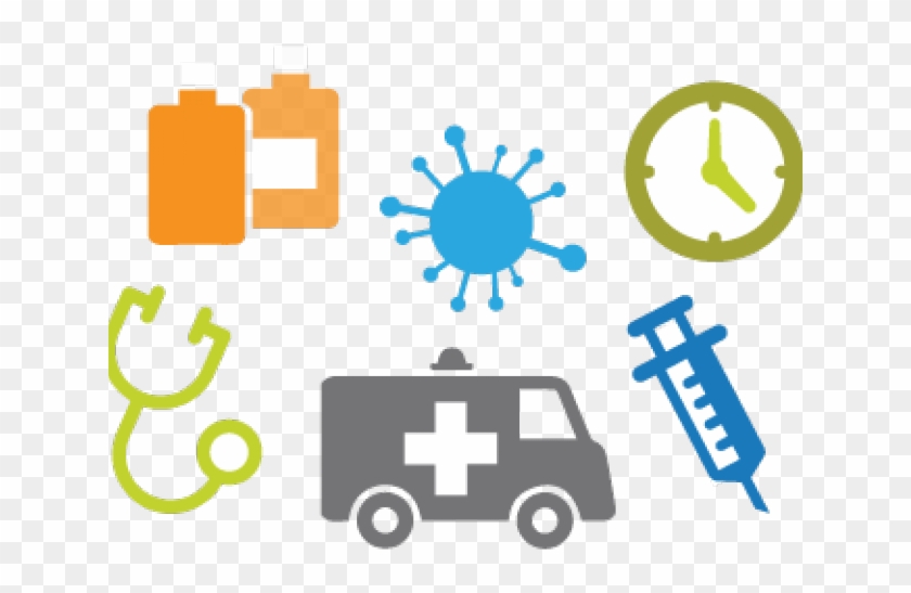Professional Clipart Healthcare Industry - Ambulance #1421033