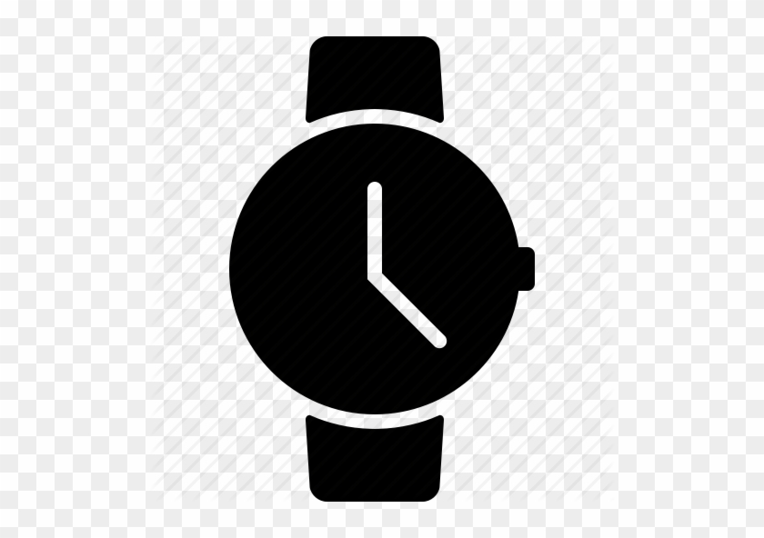 Android Wear Watch Icon Clipart Smartwatch Computer - Android Wear Icon Png #1421048