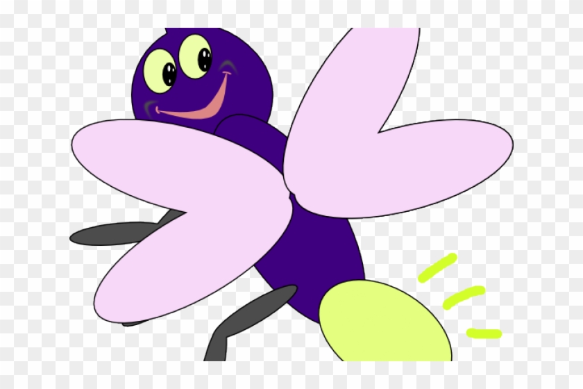 Firefly Clipart Purple - Firefly Clipart #1421065
