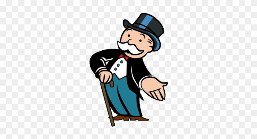 Picture Transparent Monopoly Png Images Stickpng - Monopoly Man #1421083