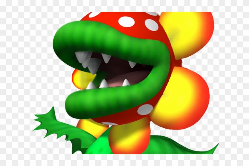 Piranha Clipart Mario - Petey Piranha #1421109