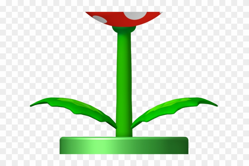 Piranha Clipart Attack - Flores De Mario Bros #1421111