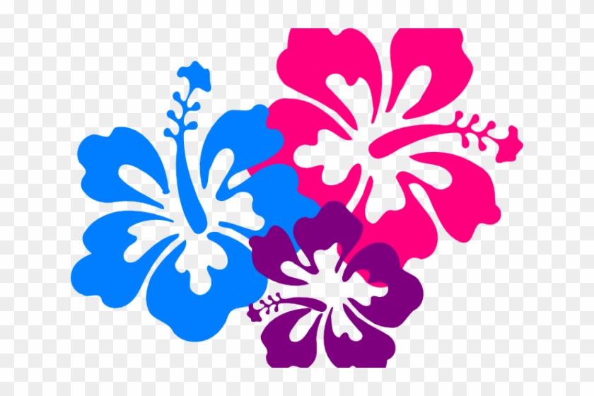 Hawaii Clipart Hawaiian Party - Hawaiian Flower Clipart Png #1421125