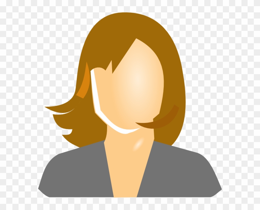 Female Clipart Icon Png #1421148
