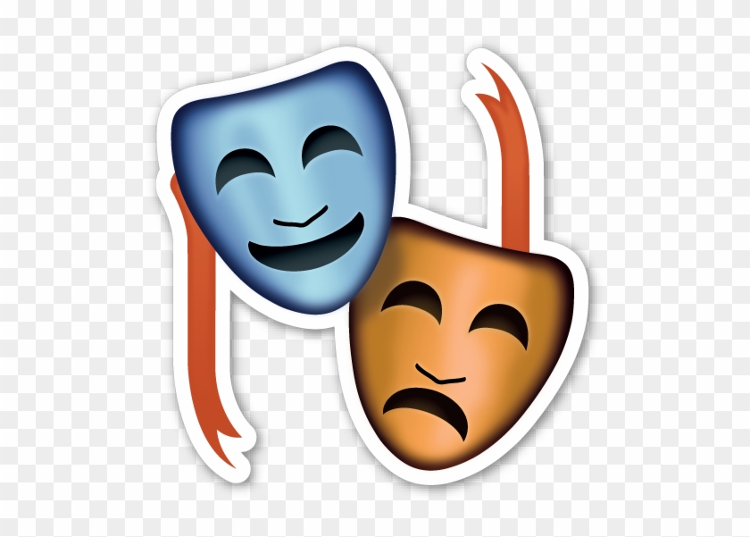 Performing Arts - Performing Arts Emoji Png #1421181