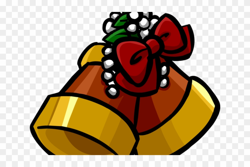 Sleigh Clipart Jingle Bells - Clip Art #1421198