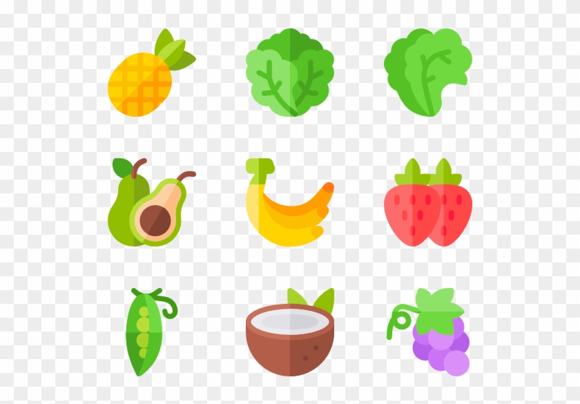 Fruits And Vegetables - Icon #1421202
