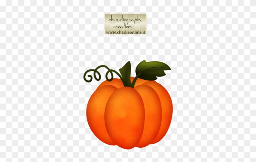 Food Clipart, Fruits And Veggies, Fall Cards, Dragons, - Pumpkin #1421211