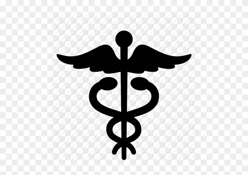 Download Medicine Clipart Staff Of Hermes Caduceus - Caduceus Icon #1421268