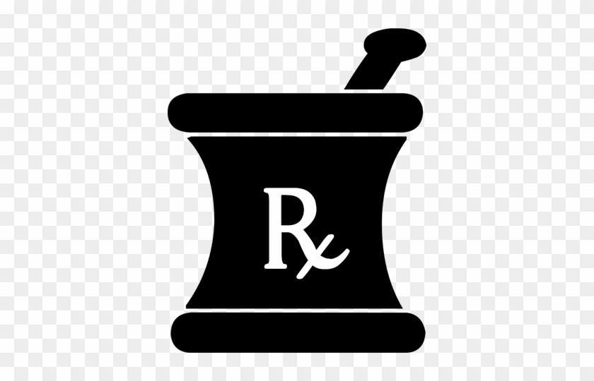 Medicine Clipart Bowl - Rx Logo #1421275