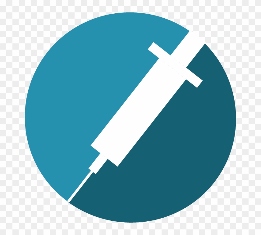 Syringe Clipart Medicine Label - Physician #1421281