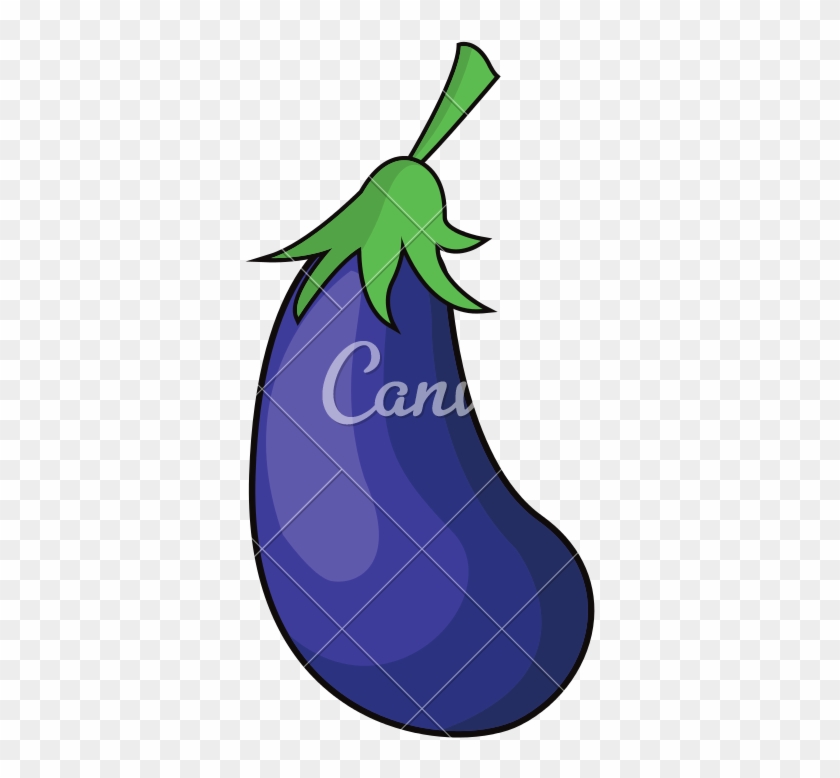 Eggplant Vector - Canva #1421311