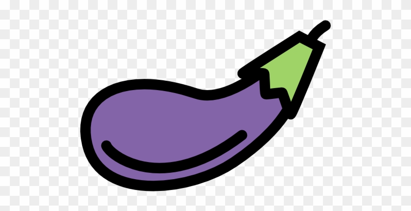 Eggplant Free Icon - Eggplant #1421350