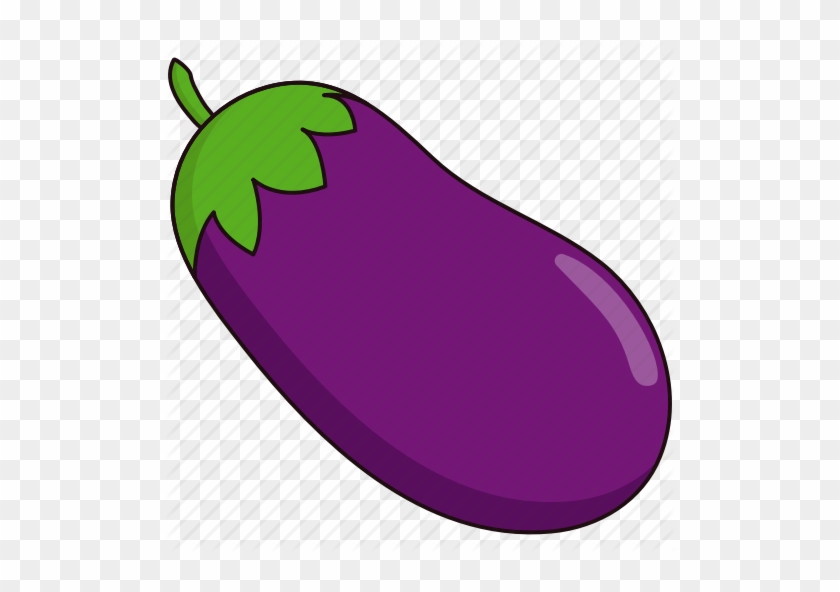 Eggplant Clipart Purple Food - Eggplant Clipart Purple Food #1421369