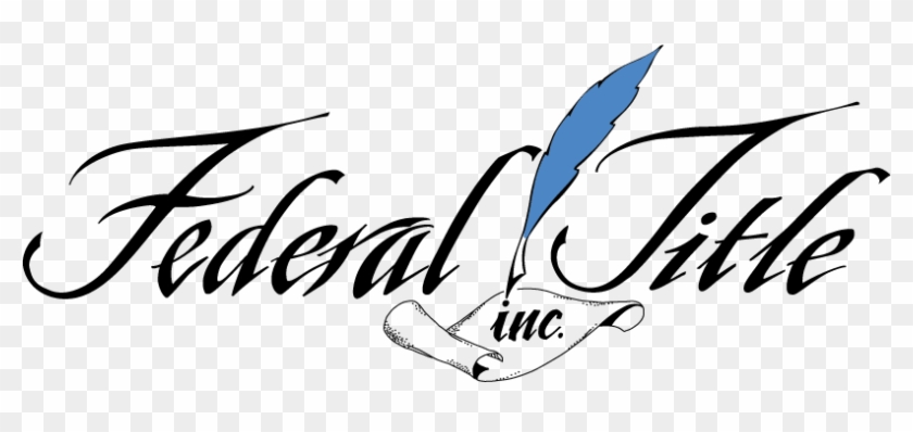 Federal Title Logo - Federal Title, Inc. #1421374