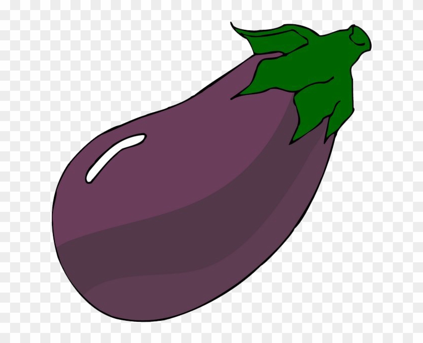 Clip Art Eggplant Png - Vector Graphics #1421379