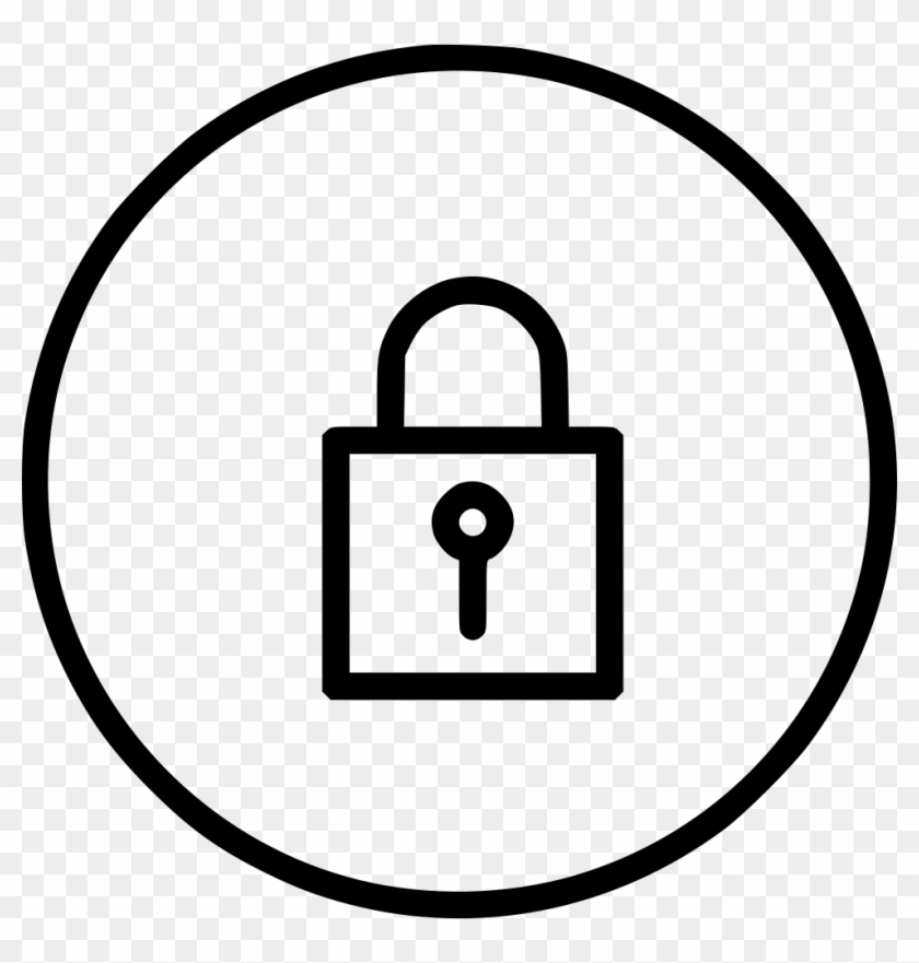 Lock Privacy Security Secure Protected Password Comments - Ad Villaviciosa De Odon #1421390