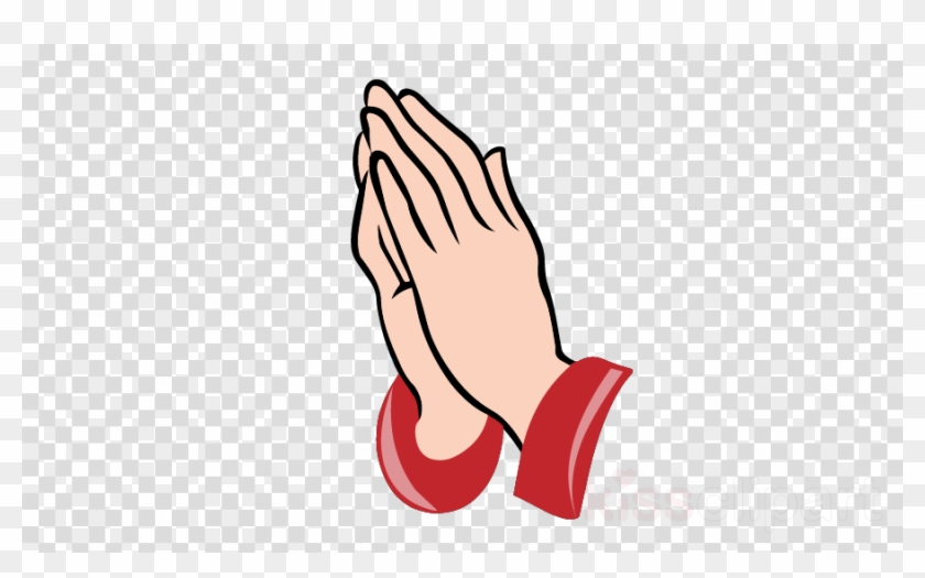 Clip Art Prayer Hands Clipart Praying Hands Clip Art - Praying Hands Pillow Case #1421406