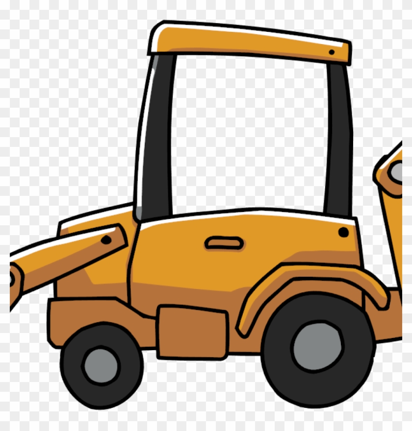 Backhoe Clipart 19 Backhoe Jpg Library Download Huge - Backhoe #1421409