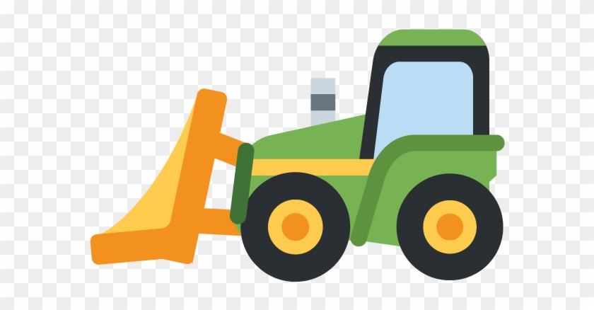 Green Clipart Bulldozer - Behance #1421412