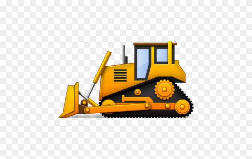 Bulldozer Icon #1421414