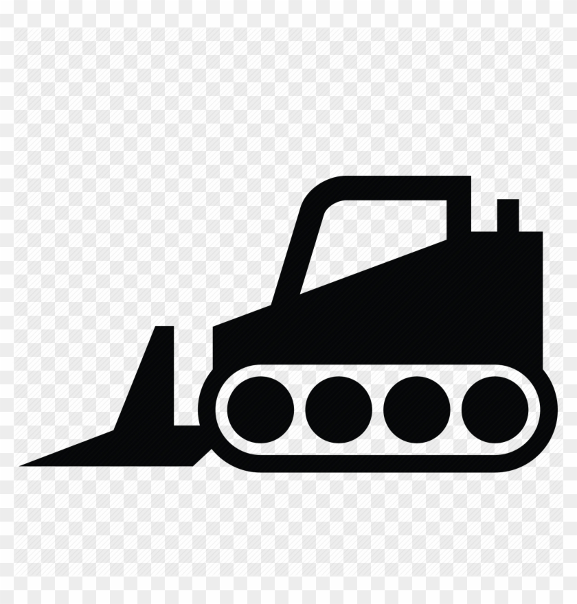 Svg Black And White Stock Construction Icon Tier Brianhenry - Construction Vehicle Icon Png #1421422