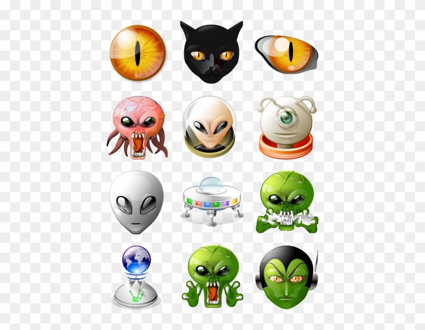 Avatar Icon - Google Search - Free Alien Icon #1421440