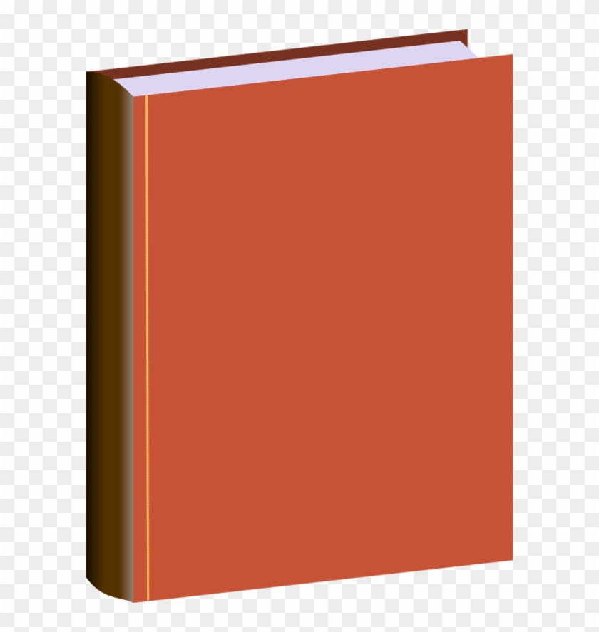 Vertical Book Plain - Vertical Book Plain #1421452