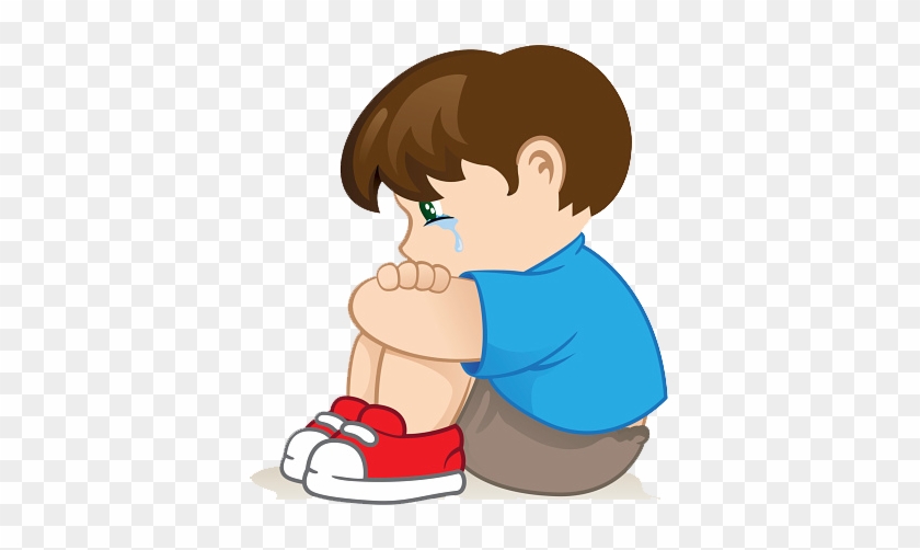 Clip Art Library Stock Kids Bullying Clipart - Sad Boy Clipart Png #1421475