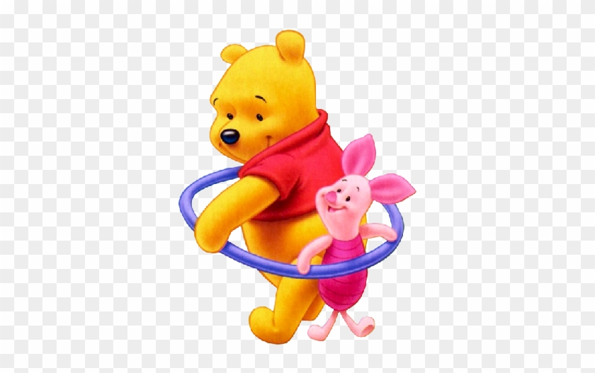Winnie The Pooh And Friends Piglet Winnie The Pooh, - Winnie The Pooh Hula Hoop #1421480