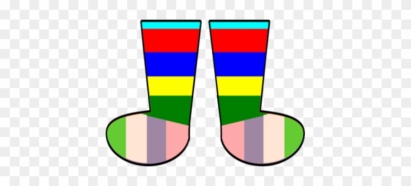 To Honor The True Meaning Of The Word Empathy, We Will - Silly Socks Clip Art #1421485