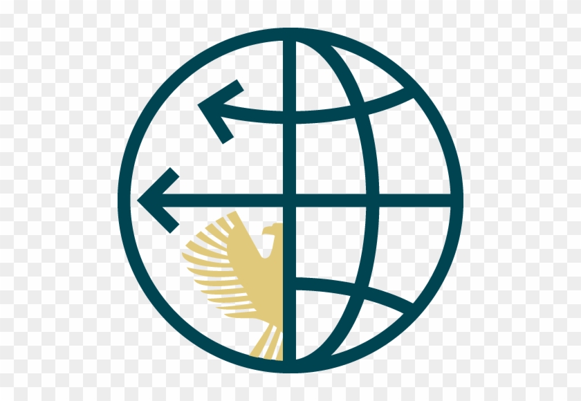 Export Automation Solutions Icon - Transparent Globe Vector Png #1421551