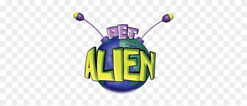 Pet Alien - Pet Alien Dvd Back #1421553