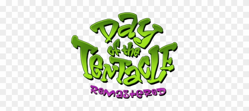 Day Of The Tentacle Remastered Logo #1421581