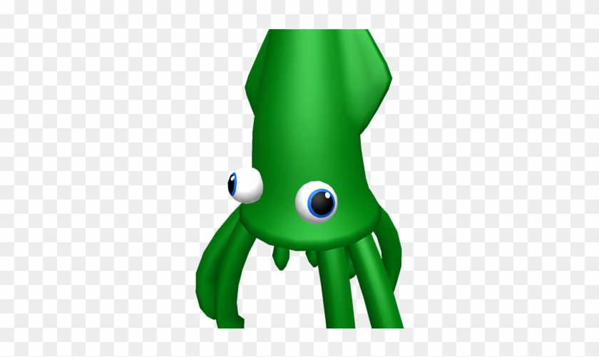 Clip Art Tentacles Transparent Green - Roblox Red Squid #1421596