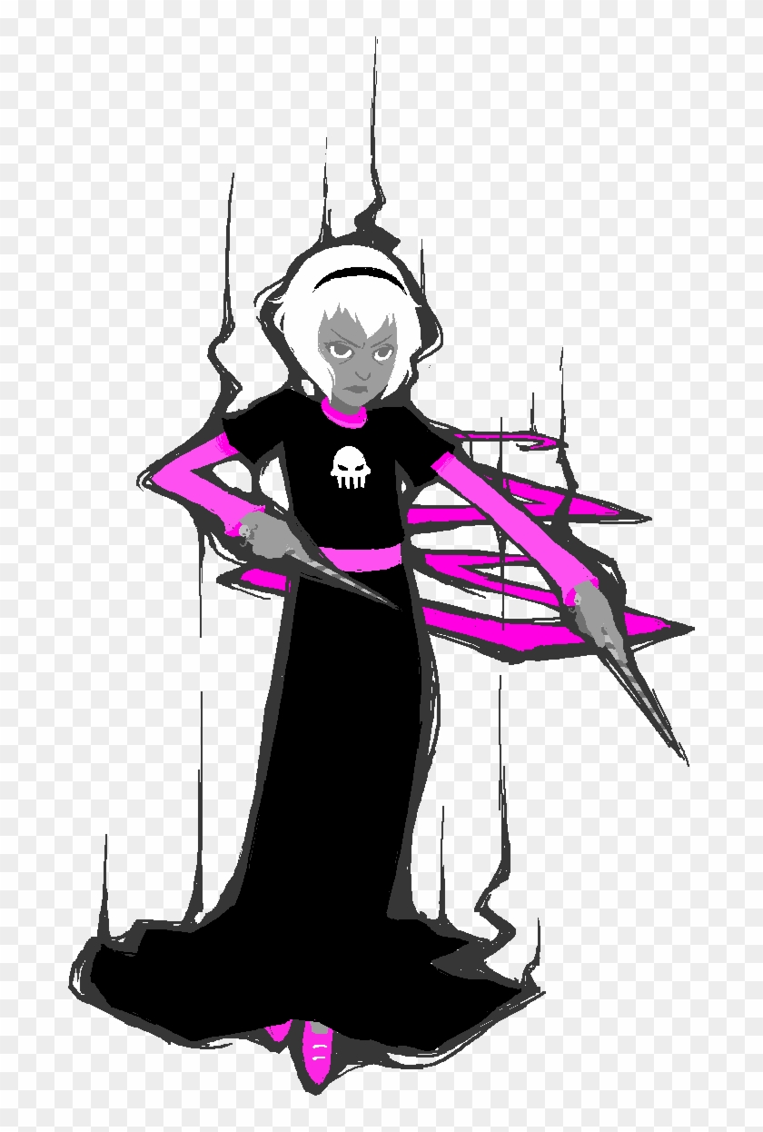 Picture - Rose Lalonde Grimdark Png #1421605