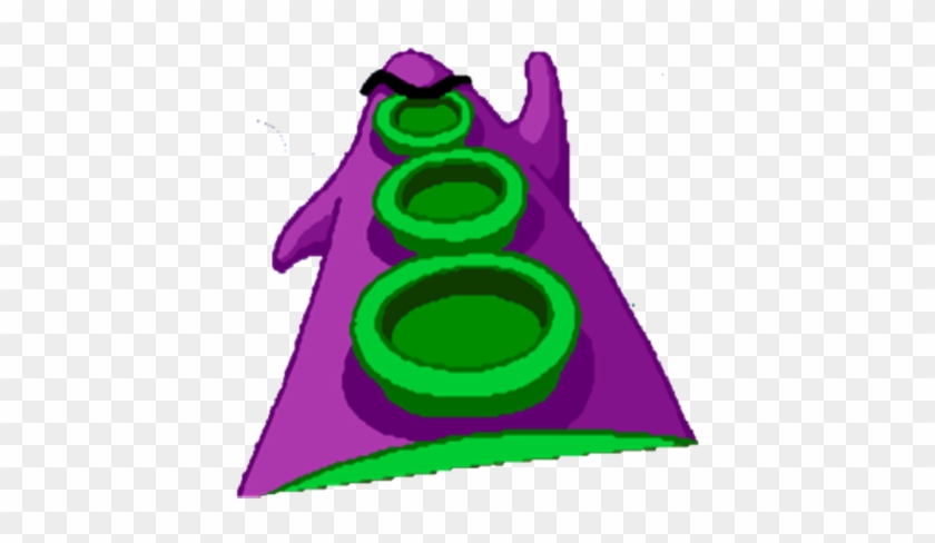 Purple Tentacle Png - Day Of The Tentacle Purple #1421616