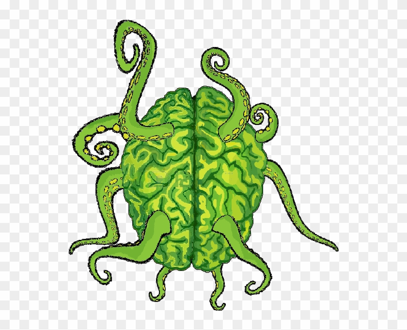 Tentacle Token Png - D&d Elder Brain Token #1421630