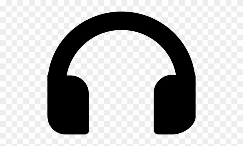 Listen In, Listen, Music Icon - Auriculares Silueta #1421633