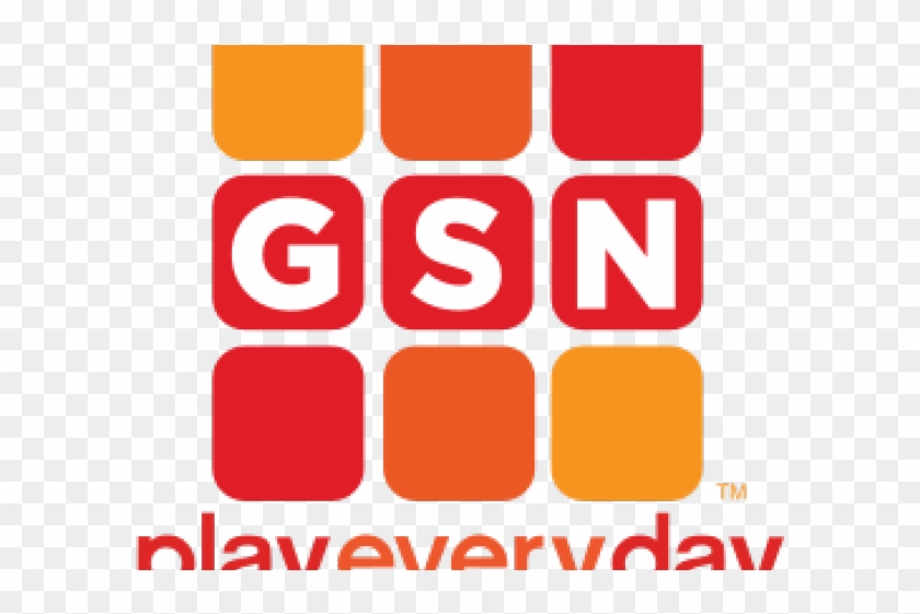 Tv Shows Clipart Game Show - Game Show Network Tv Logo #1421637