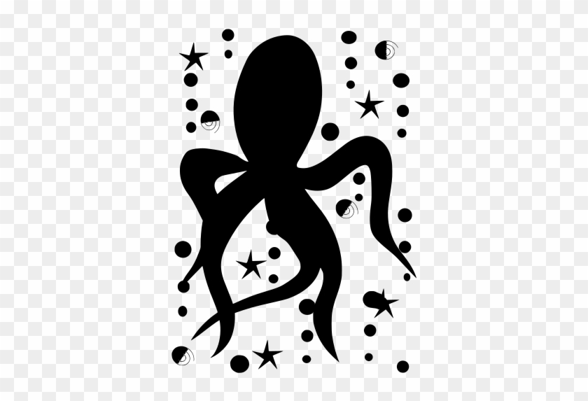 Svg Png - Octopus #1421641