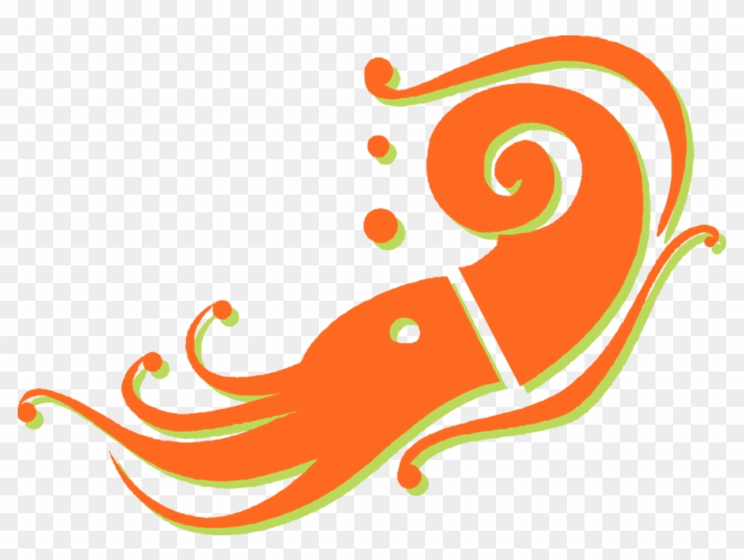 Cephalopod Squid Image Illustration Banner Library - Illustration #1421643