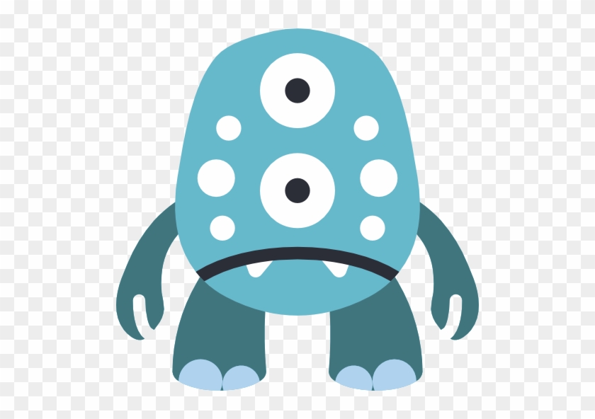 Monster Free Icon - Monster Flat Icon #1421651