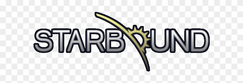 For These Art Tests I Have To Create Promo Art For - Starbound Logo No Background #1421656