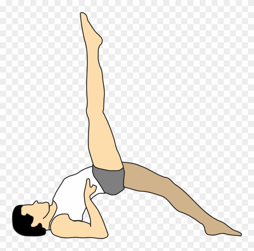 Stretching Download Computer Icons Physical Fitness - Eka Pada Setu Bandhasana #1421672