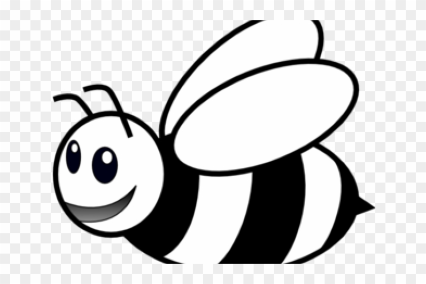 Simple Honey Bee Drawing #1421679